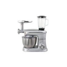 Mezcladores de alimentos Ambiano de alta calidad mezclador de pie multifunción 1300W Rusch Baby Food Food Food Processor